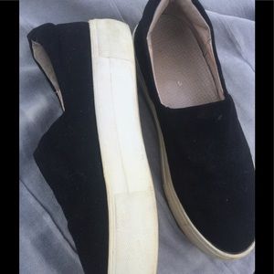 J/SLIDE Slip on sneakers 6.5 black/white